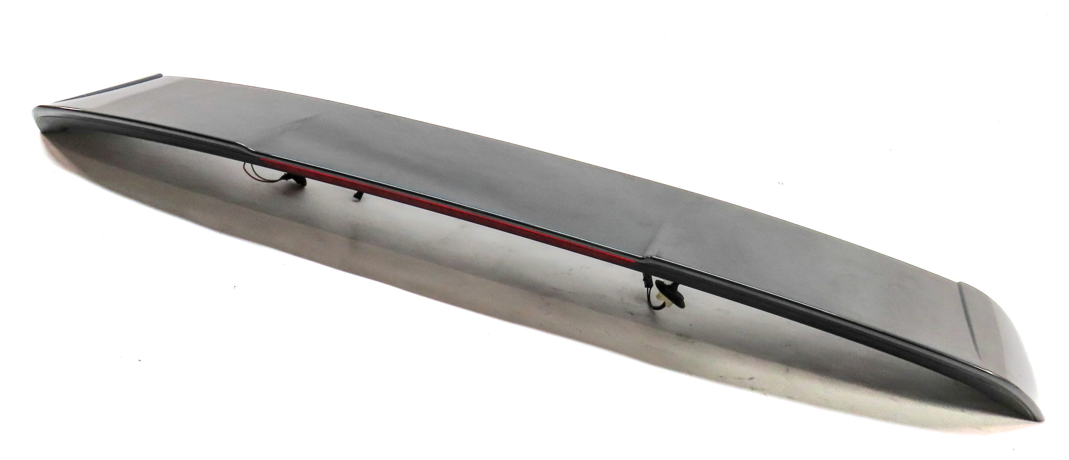 2014-2017 AUDI Q5 SQ5 (B8 8R) S-LINE REAR SPOILER WING w/ BRAKE LIGHT (Gray) — exact item pictured